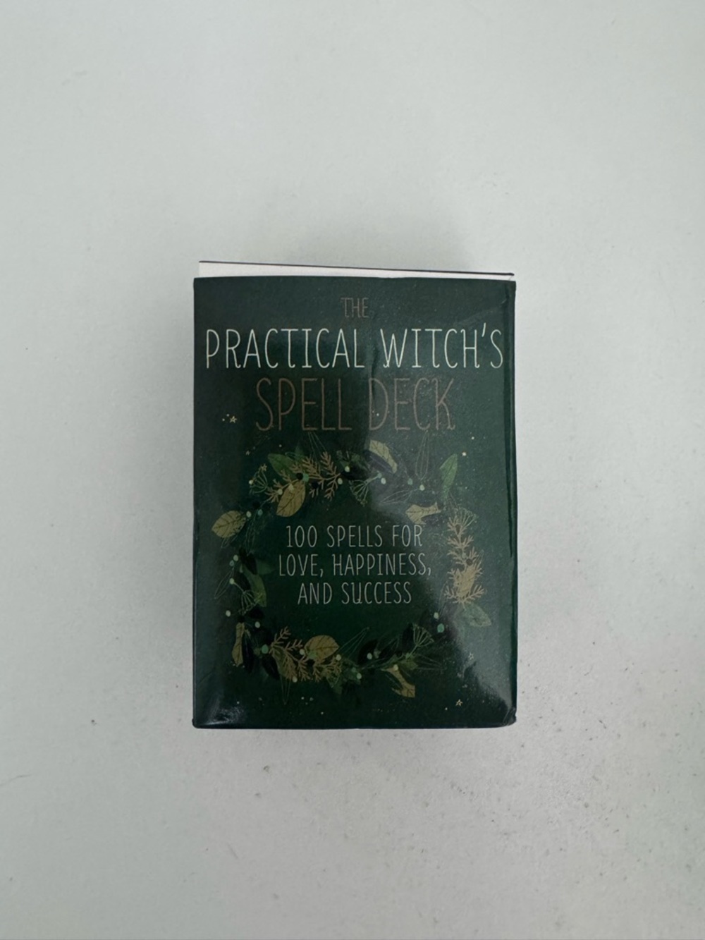 The Practical Witch's Spell Deck: 100 Spells for Love, Happiness, And Success